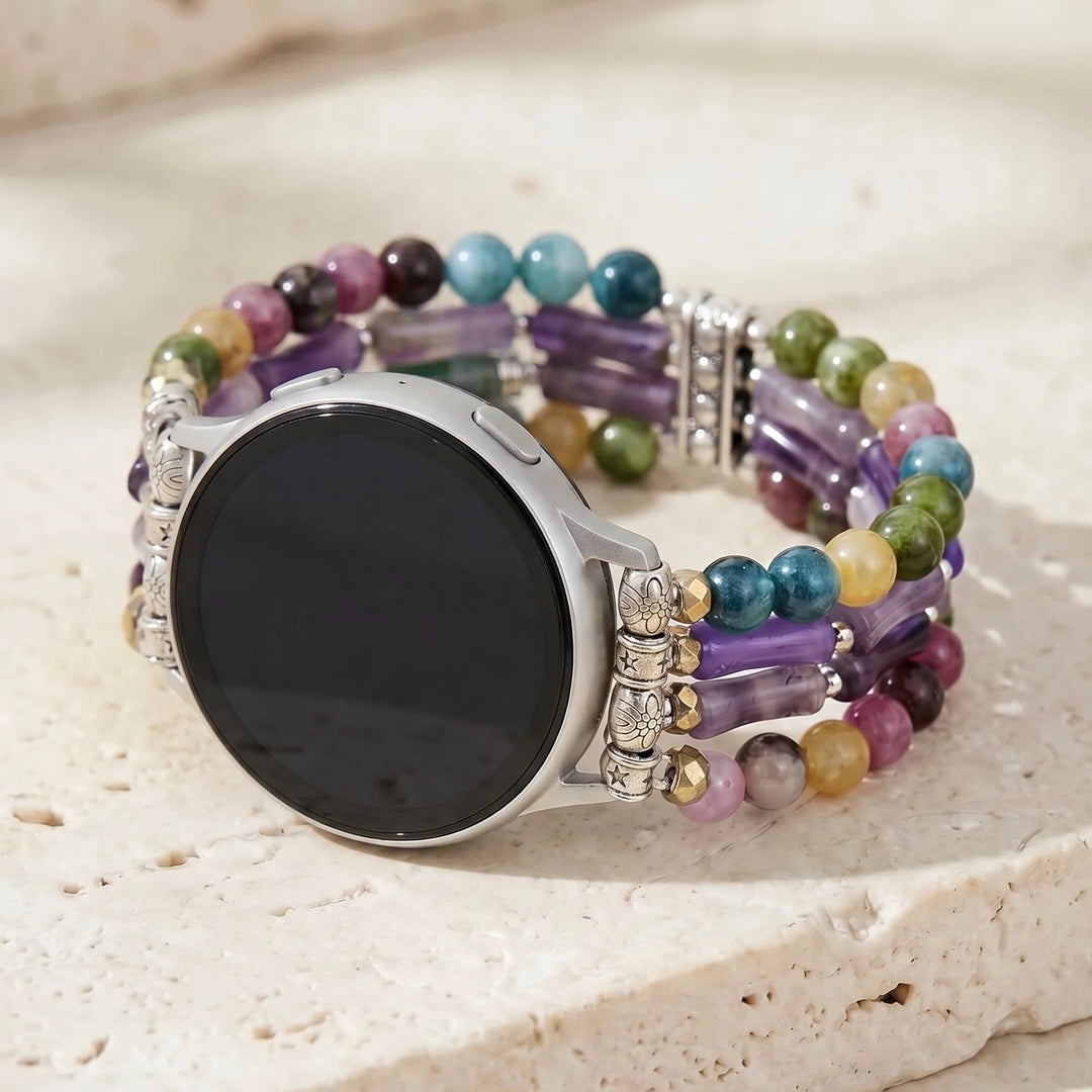 Divine Amethyst Samsung Watch Band - Amethyst