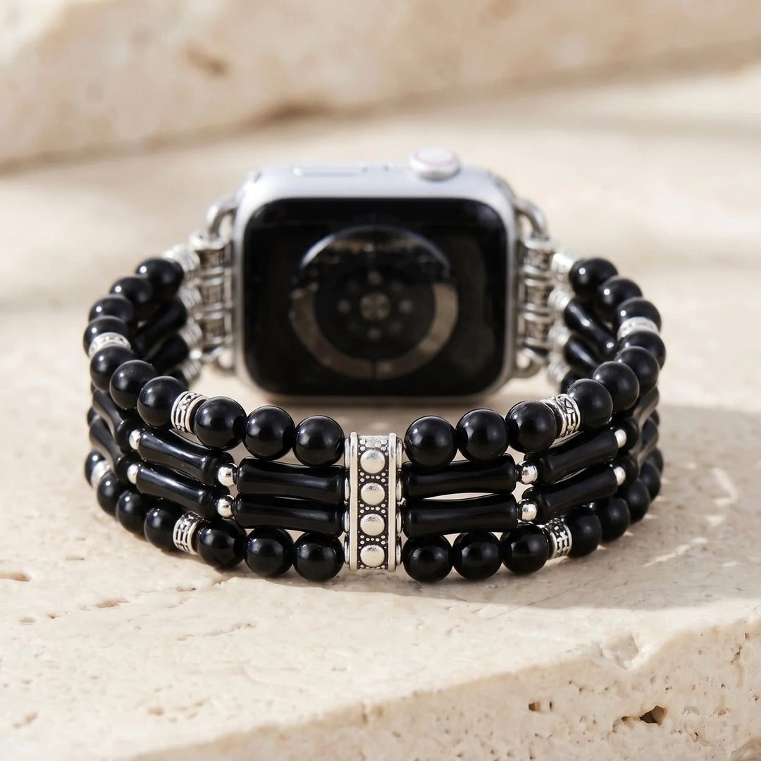 Noir Onyx Apple Watch Band - Onyx