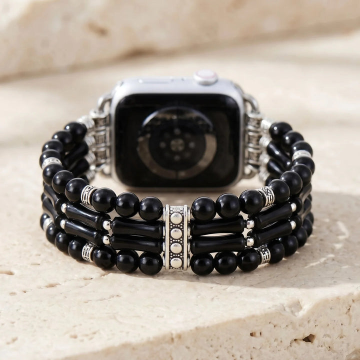 Noir Onyx Apple Watch Band - Onyx