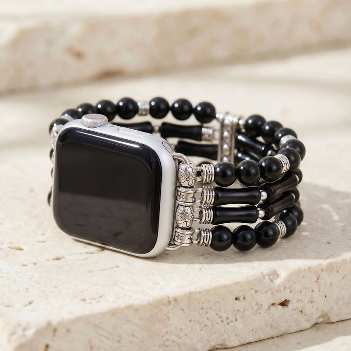 Noir Onyx Apple Watch Band - Onyx