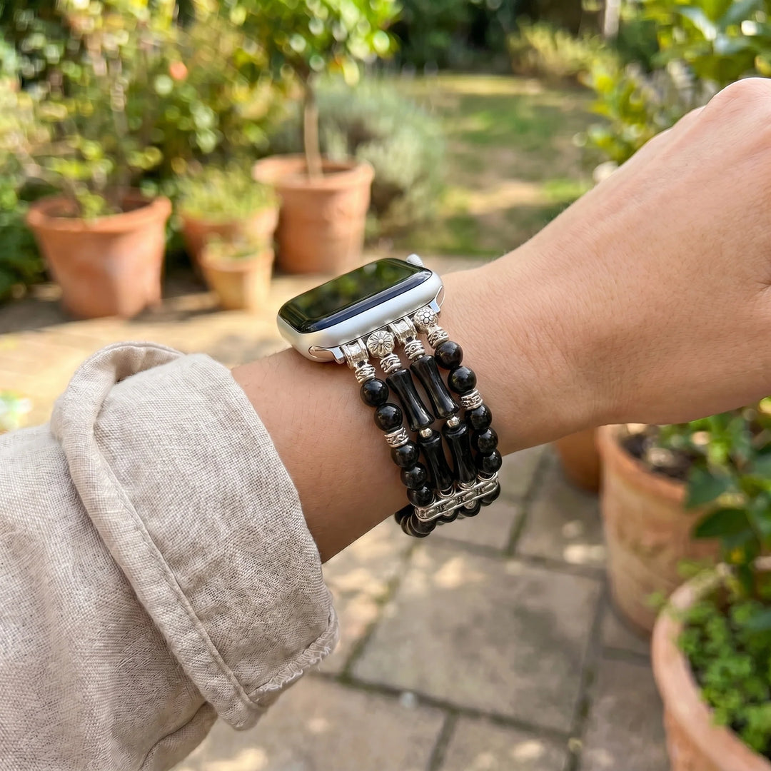 Noir Onyx Samsung Watch Band - Onyx