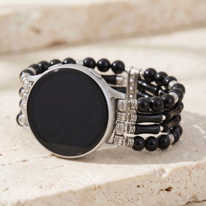 Noir Onyx Samsung Watch Band - Onyx