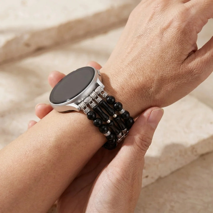 Noir Onyx Samsung Watch Band - Onyx