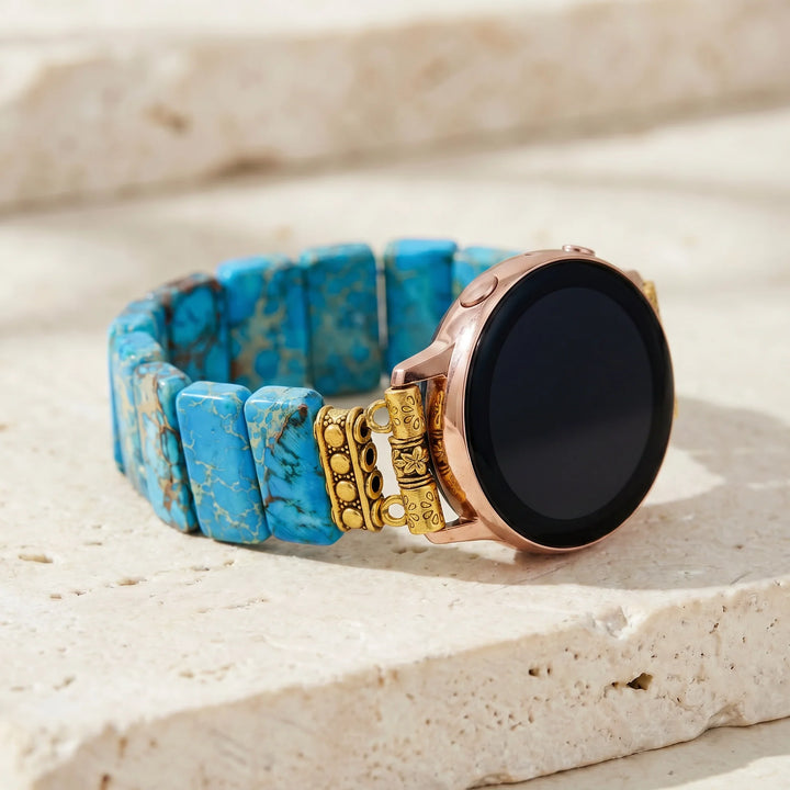 Azure Jasper Samsung Watch Band - Jasper