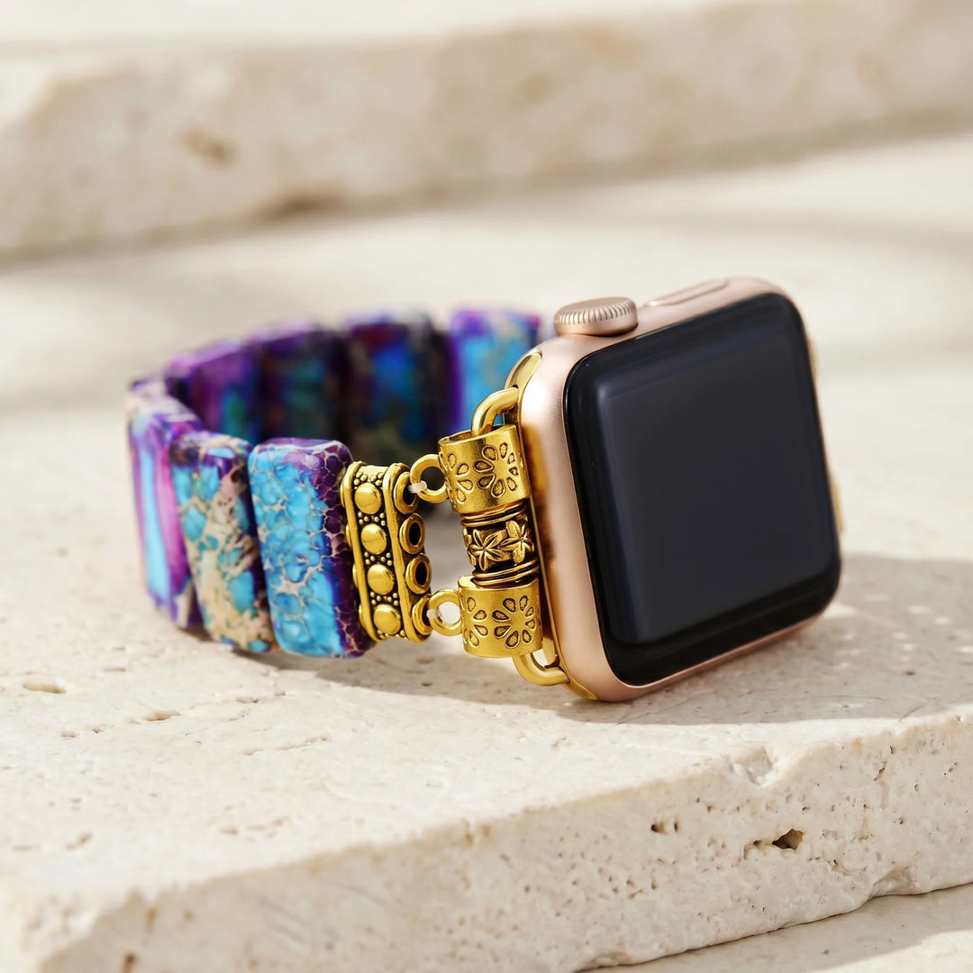Cosmic Jasper Apple Watch Band - Jasper