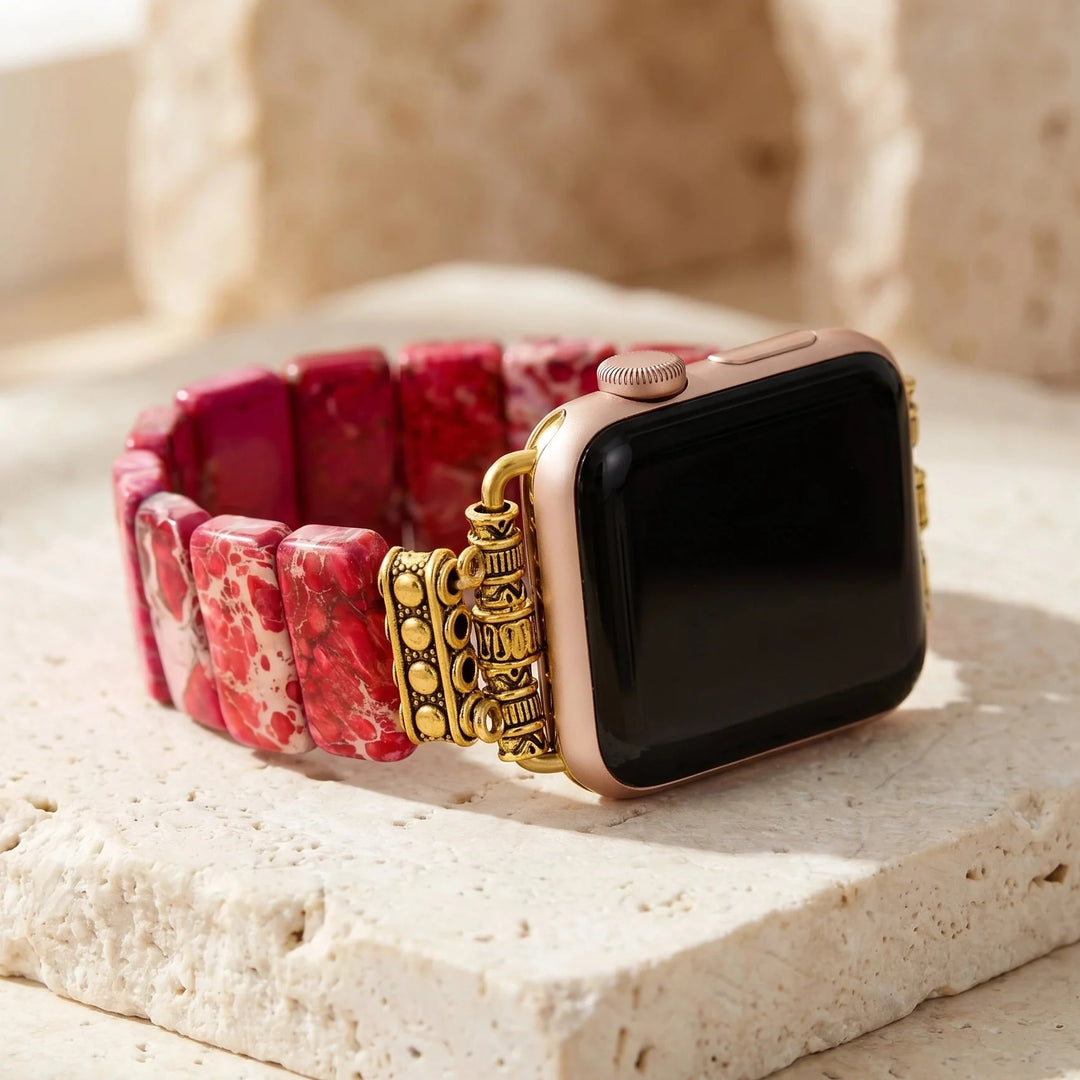 Jasper Passion Apple Watch Band - Jasper