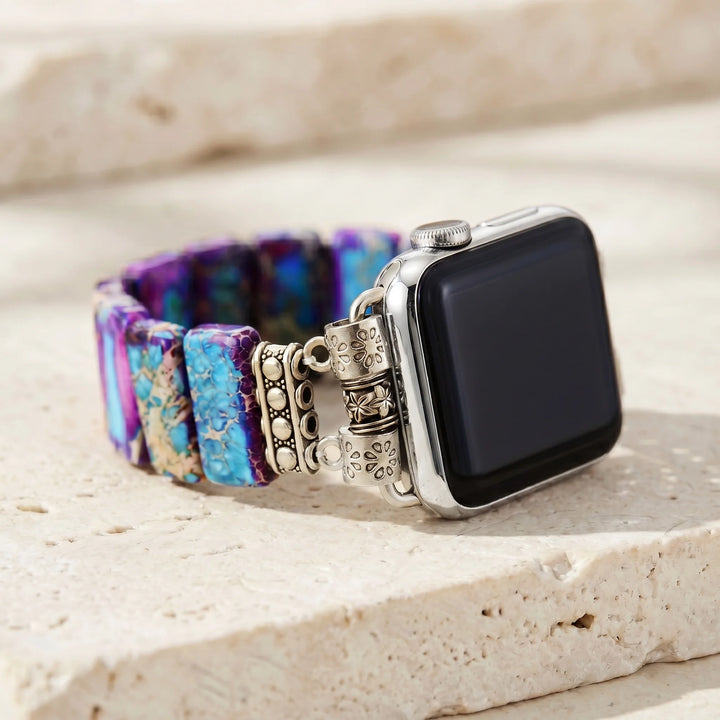 Cosmic Jasper Apple Watch Band - Jasper