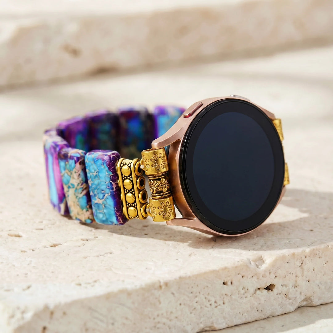 Cosmic Jasper Samsung Watch Band - Jasper