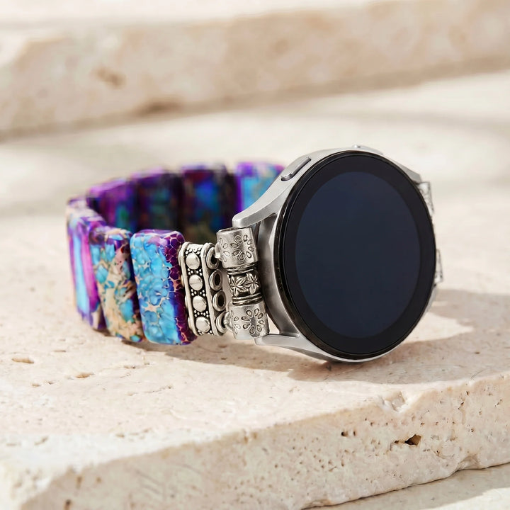 Cosmic Jasper Samsung Watch Band - Jasper