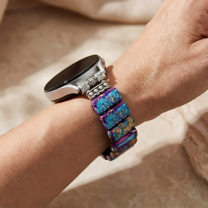 Cosmic Jasper Samsung Watch Band - Jasper