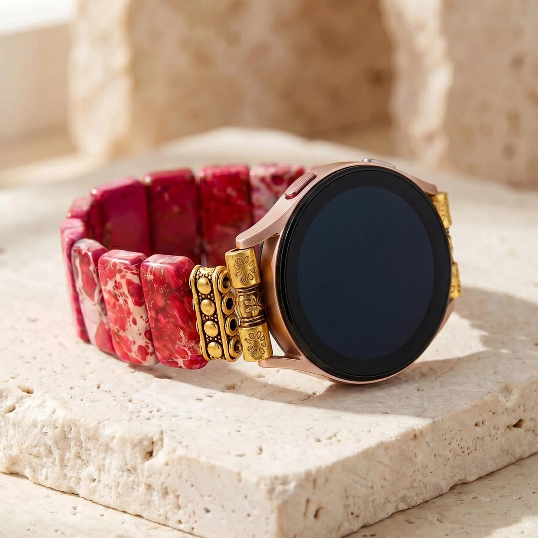 Jasper Passion Samsung Watch Band - Jasper