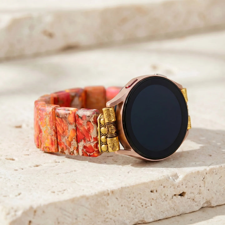 Sunset Jasper Samsung Watch Band - Jasper
