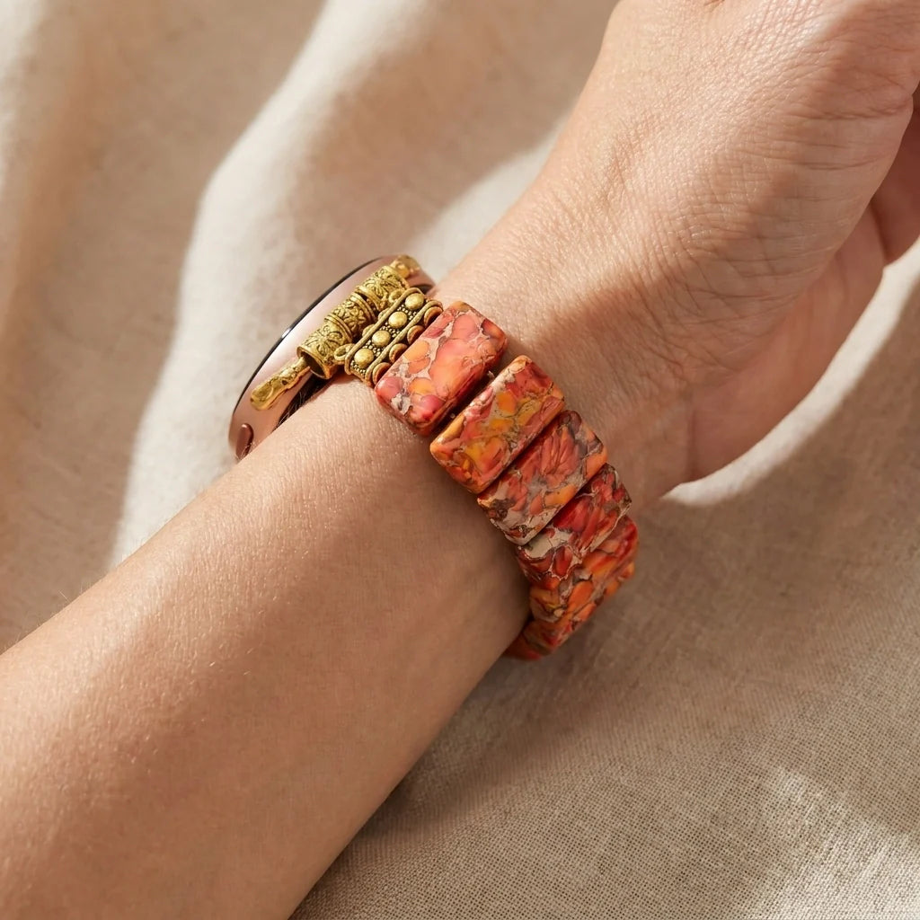 Sunset Jasper Samsung Watch Band - Jasper