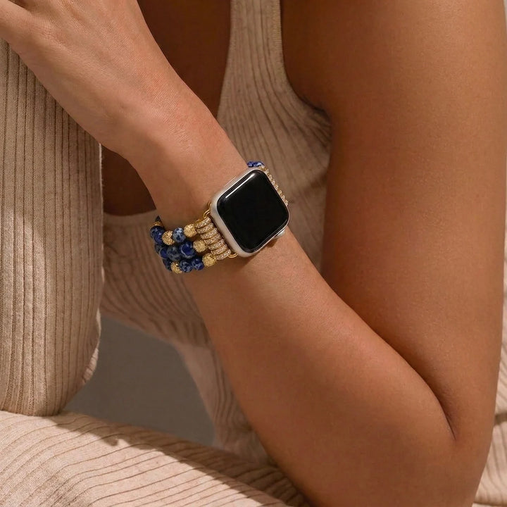 Majestic Jasper Apple Watch Band - Jasper