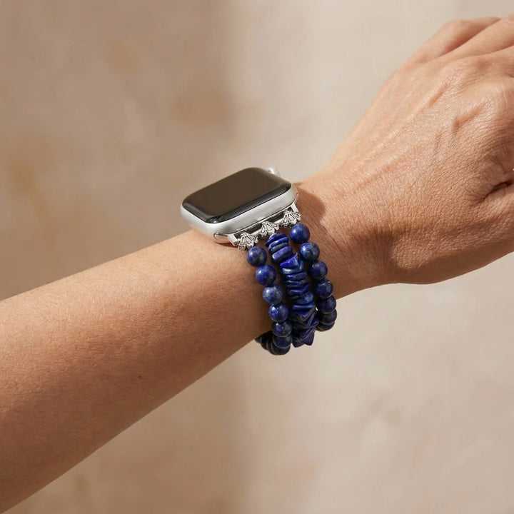 Deep Lapis Lazuli Apple Watch Band - Lapis Lazuli