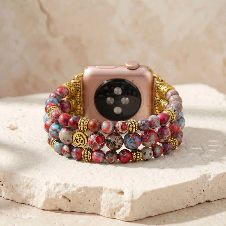 Powerful Ohm Apple Watch Band - Jasper