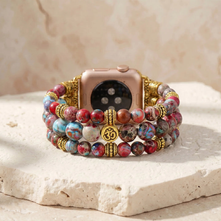 Powerful Ohm Apple Watch Band - Jasper