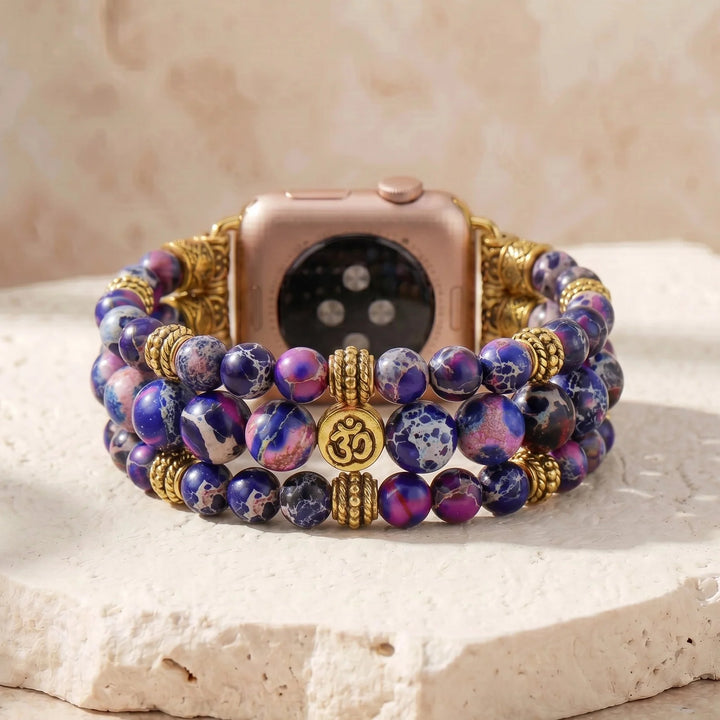 Imperial Ohm Apple Watch Band - Jasper