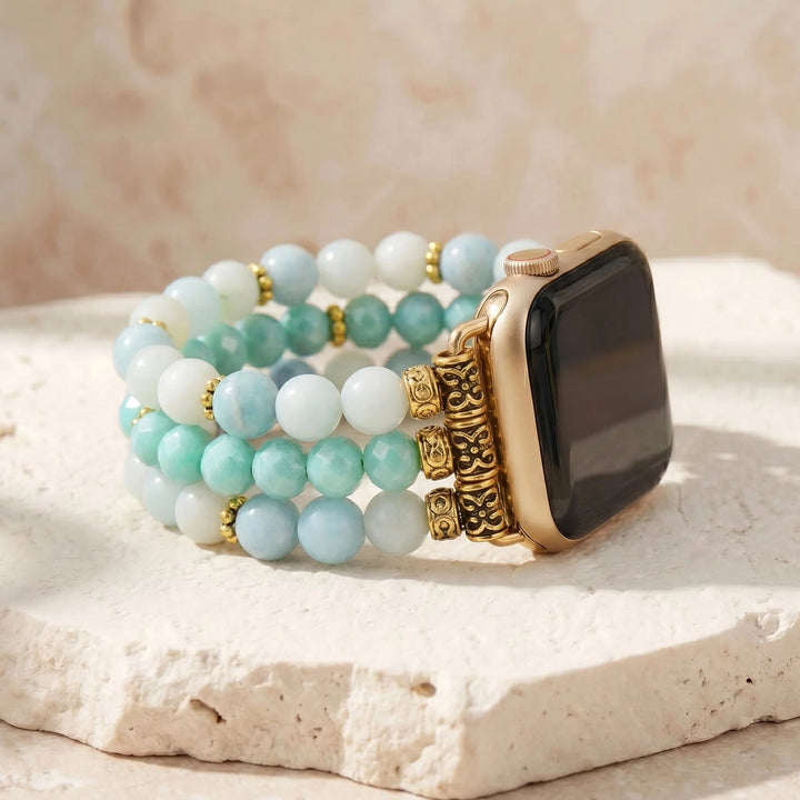 Serene Amazonite Apple Watch Band - Amazonite 