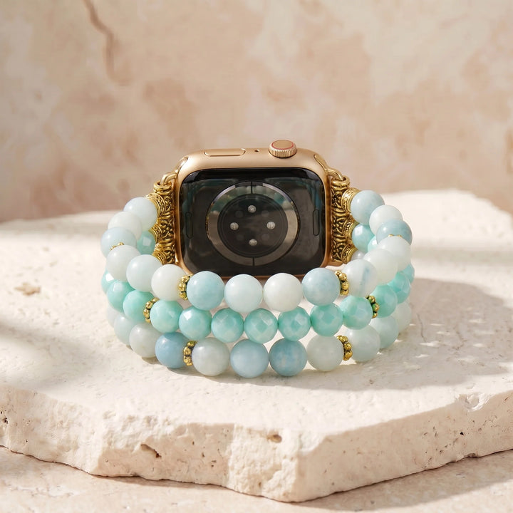 Serene Amazonite Apple Watch Band - Amazonite 