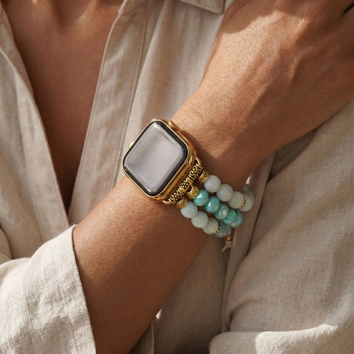 Serene Amazonite Apple Watch Band - Amazonite 