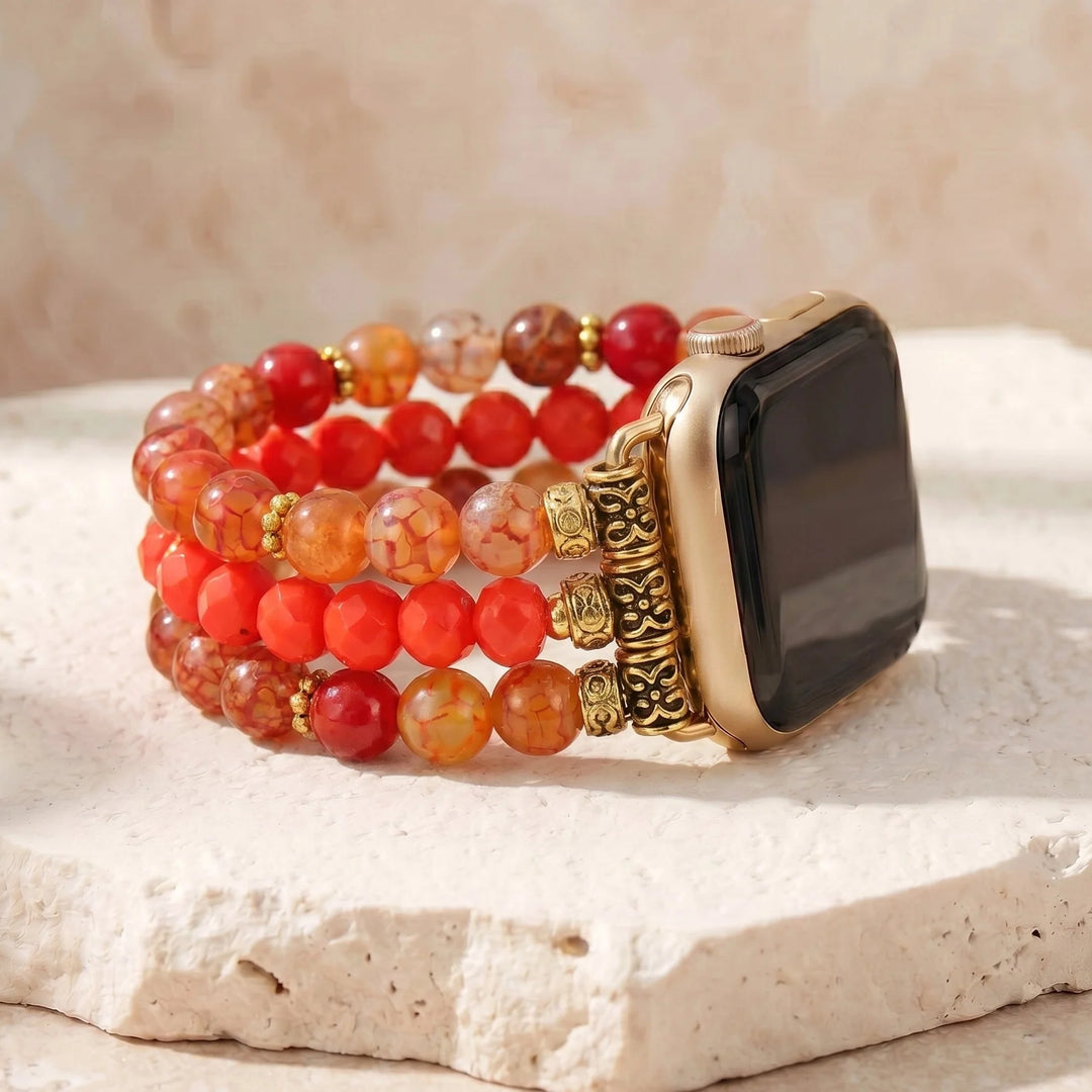 Fierce Agate Apple Watch Band - Agate
