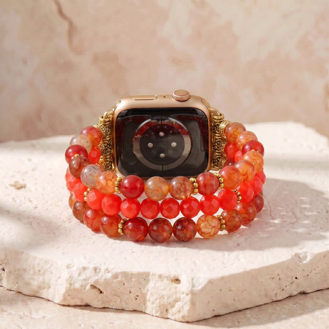 Fierce Agate Apple Watch Band - Agate