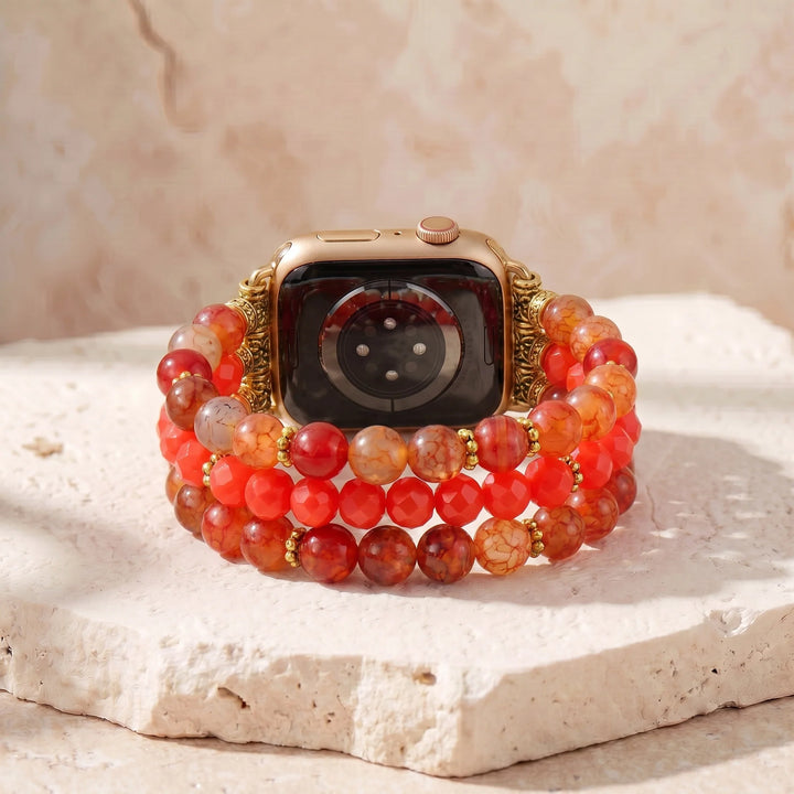 Fierce Agate Apple Watch Band - Agate