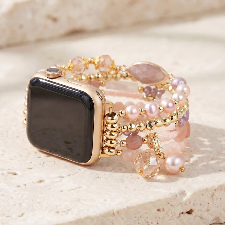 Solara Pearl Apple Watch Band *Limited Edition* - Pearl