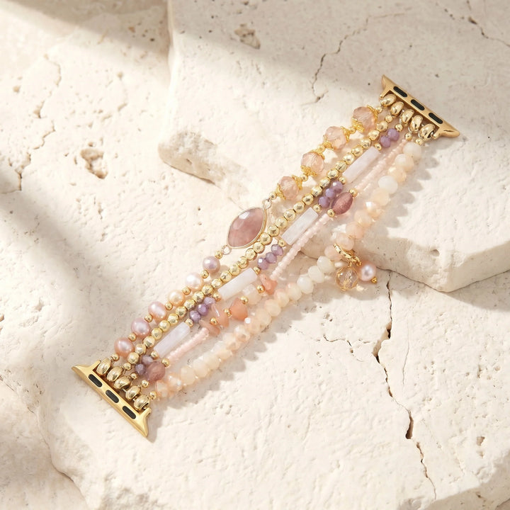 Solara Pearl Apple Watch Band *Limited Edition* - Pearl