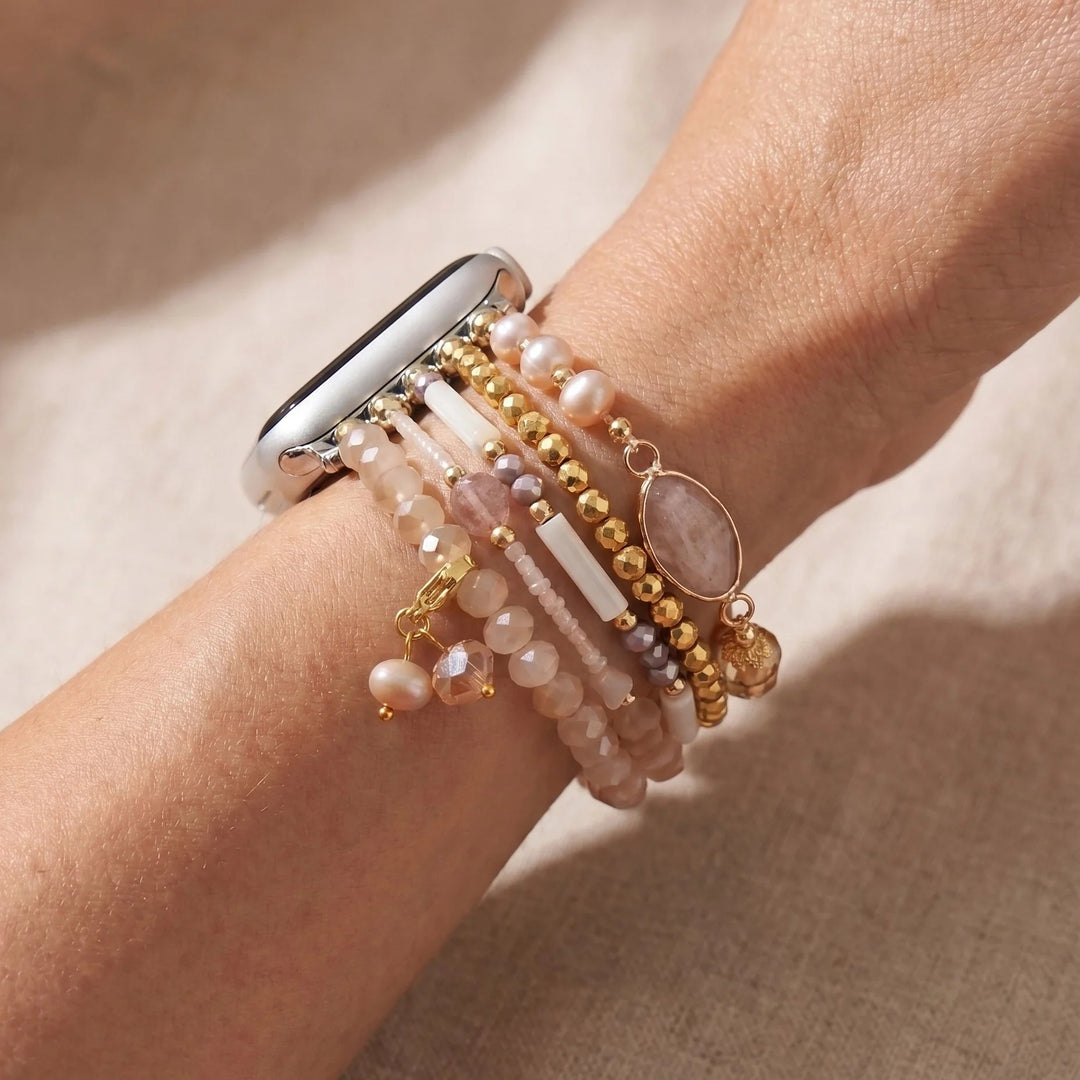 Solara Pearl Samsung Watch Band *Limited Edition* - Pearl