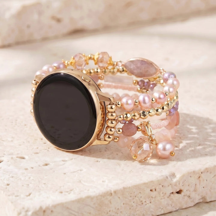 Solara Pearl Samsung Watch Band *Limited Edition* - Pearl