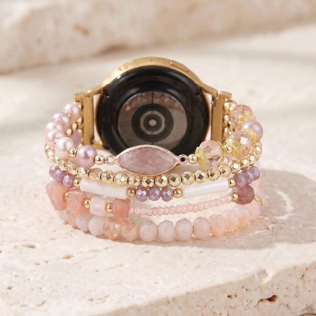 Solara Pearl Samsung Watch Band *Limited Edition* - Pearl
