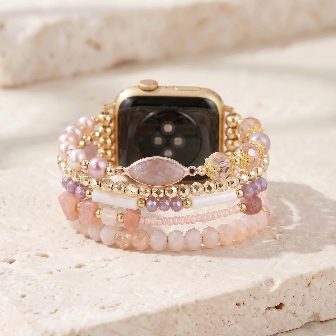 Solara Pearl Apple Watch Band *Limited Edition* - Pearl