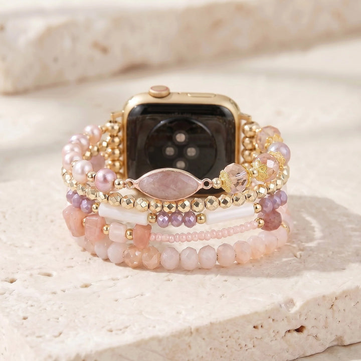 Solara Pearl Apple Watch Band *Limited Edition* - Pearl