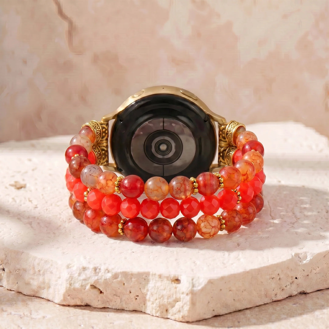 Fierce Agate Samsung Watch Band - Agate
