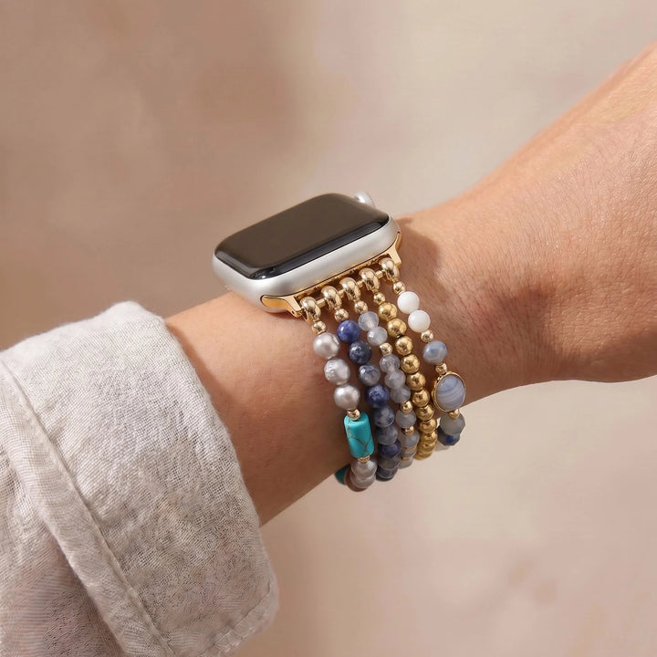 Coastal Sodalite Fitbit Watch Band - Sodalite