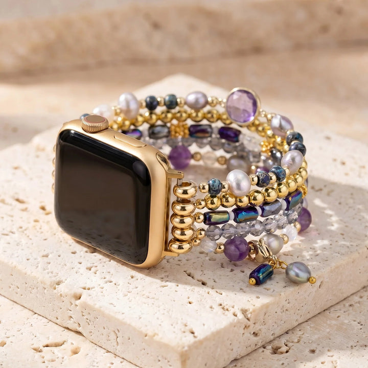 Enchanted Amethyst Apple Watch Band - Amethyst