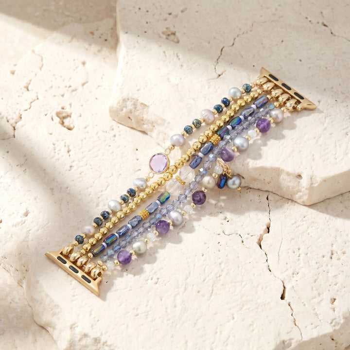 Enchanted Amethyst Apple Watch Band - Amethyst