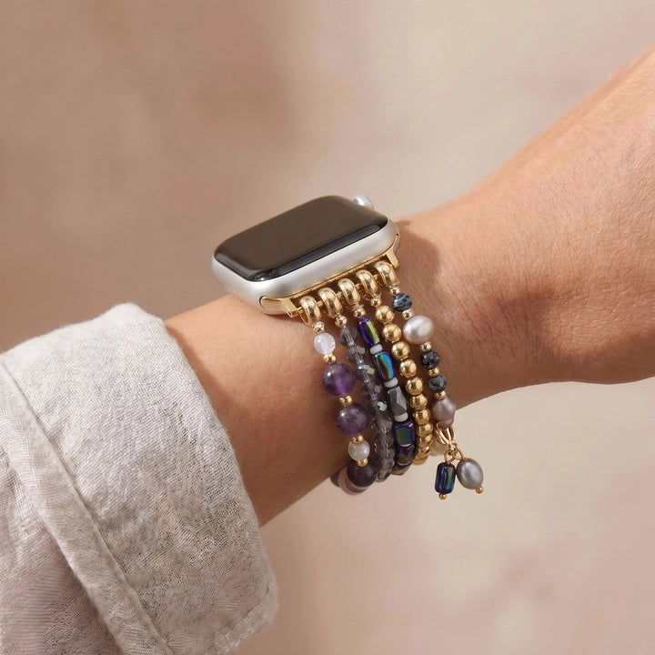 Enchanted Amethyst Apple Watch Band - Amethyst