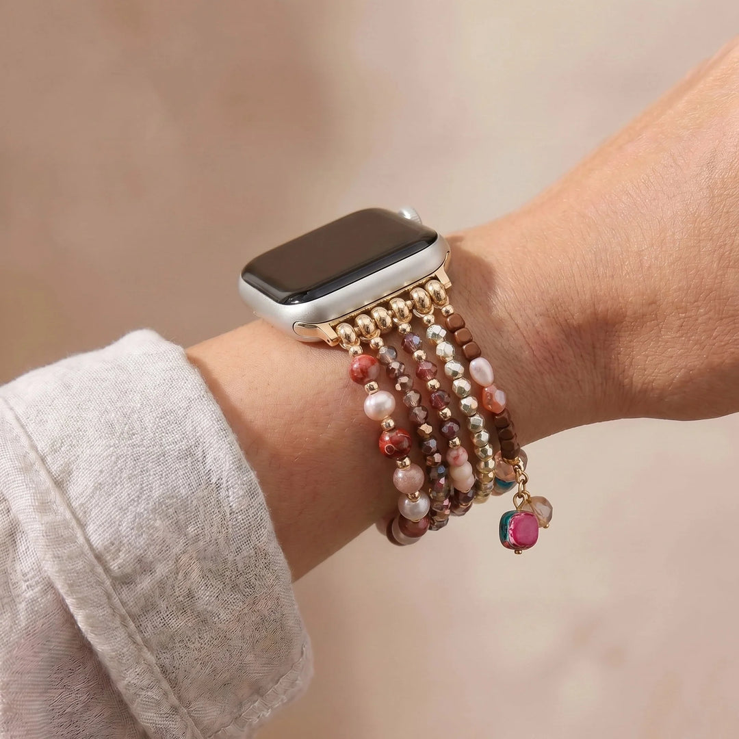Vitality Glow Fitbit Watch Band - Amazonite 