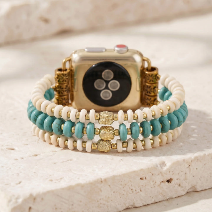 Desert Turquoise Apple Watch Band - Turquoise