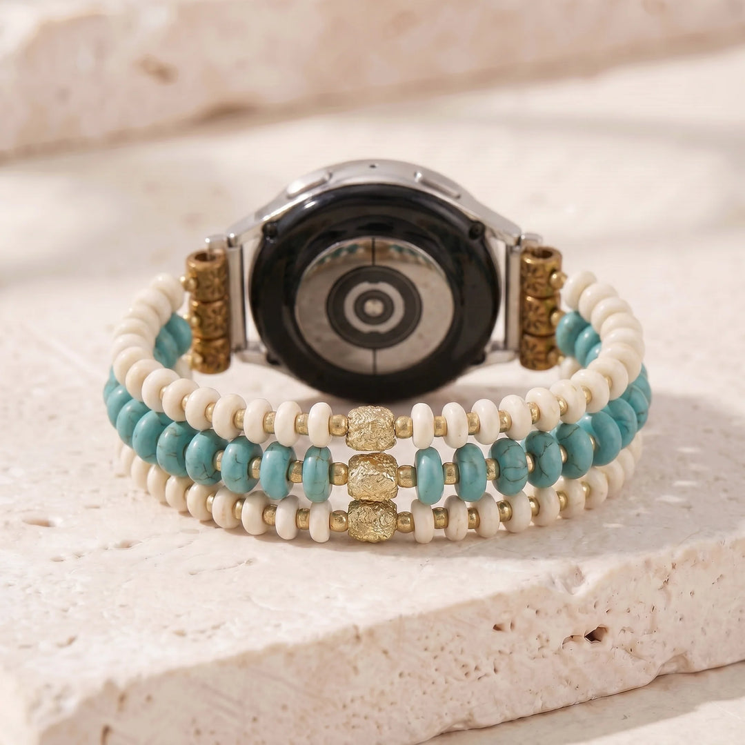Desert Turquoise Samsung Watch Band - Turquoise