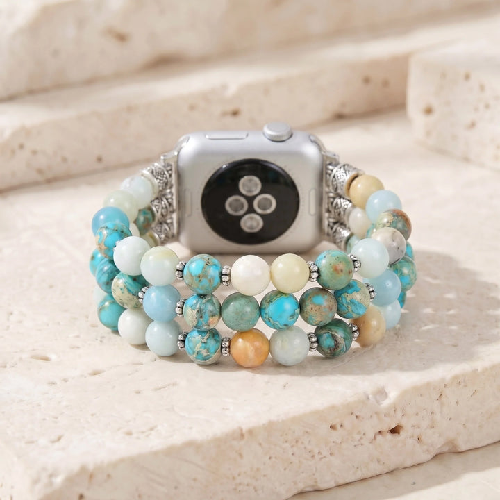 Ocean Breeze Apple Watch Band - Amazonite 
