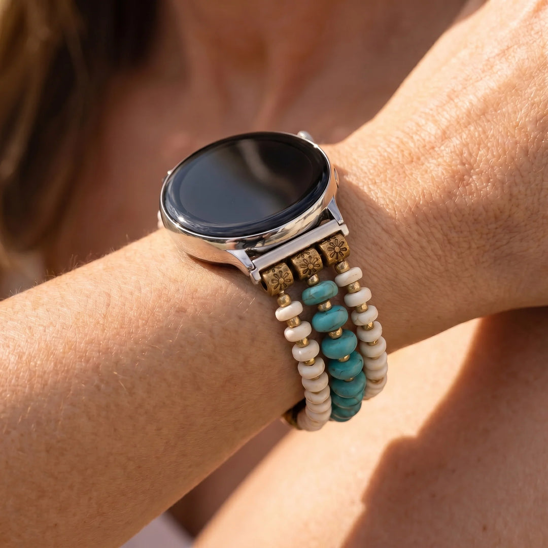 Desert Turquoise Samsung Watch Band - Turquoise