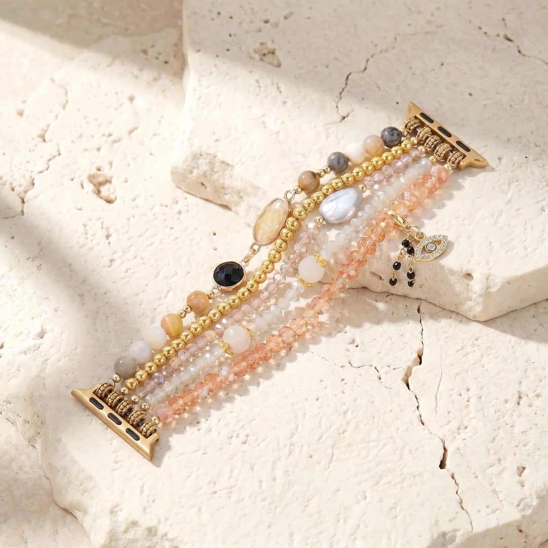 Golden Hour Citrine Apple Watch Band - Citrine