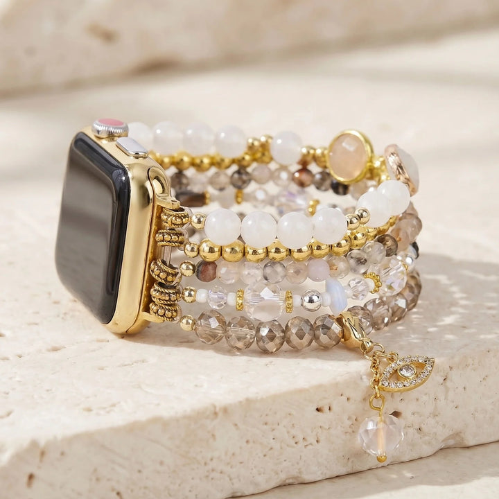 Celestial Charm Apple Watch Band - Amazonite 