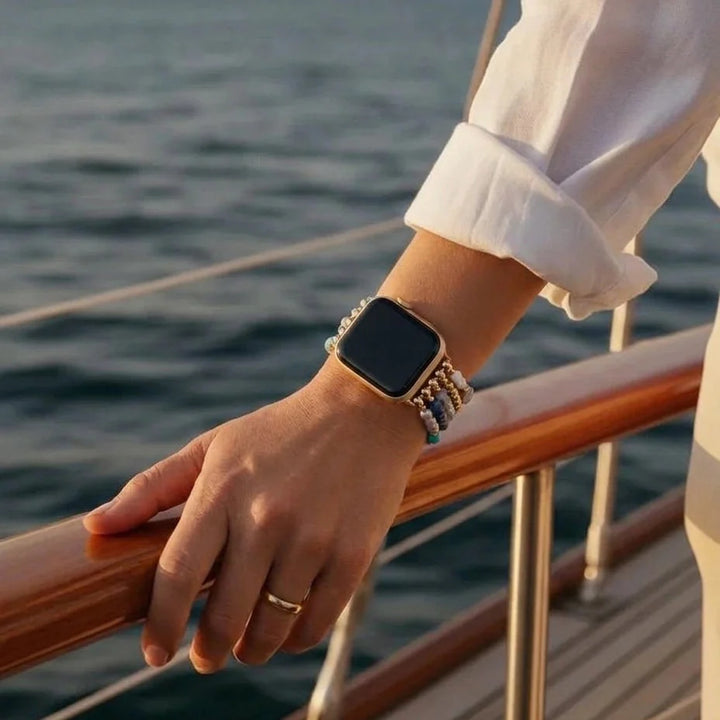 Coastal Sodalite Fitbit Watch Band - Sodalite