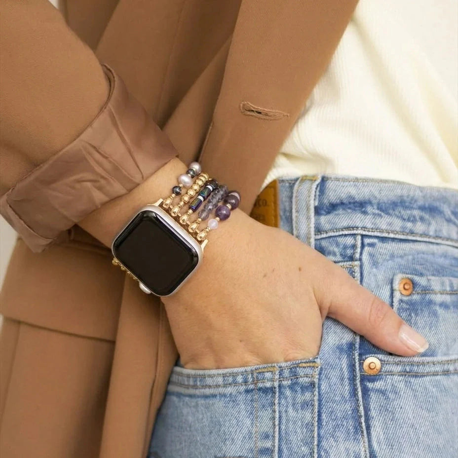 Enchanted Amethyst Apple Watch Band - Amethyst