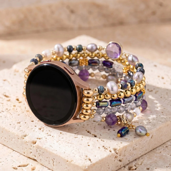Enchanted Amethyst Samsung Watch Band - Amethyst